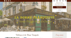 Desktop Screenshot of en.labonnefranquette.com
