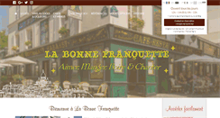 Desktop Screenshot of labonnefranquette.com